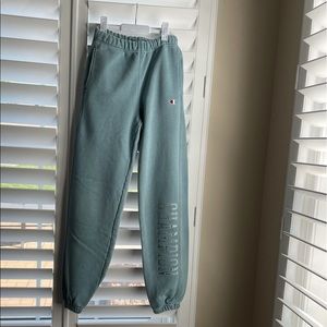 Champion Blue Sweatpants XS